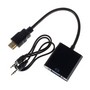  MCC HDMI to VGA + Audio 3.5 mm, black